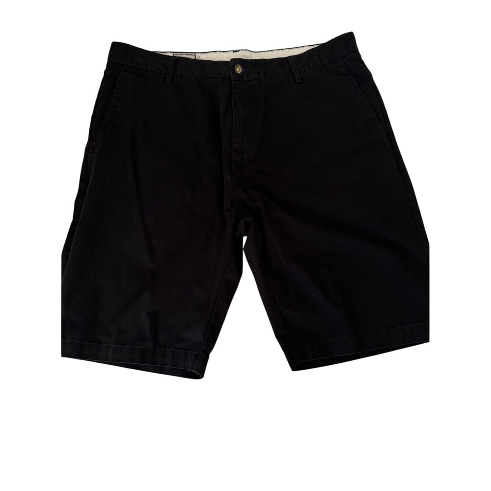 Volcom Black Shorts Size 36